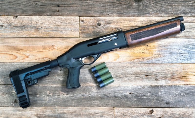 Review Blue Line Pump 12 Gauge Shotgun An Official Journal Of The Nra