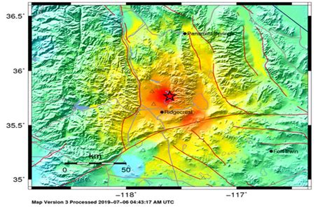 Ridgecrest California Earthquakes A Report From The Home Front