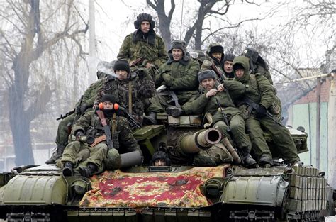 Russia Military In Ukraine