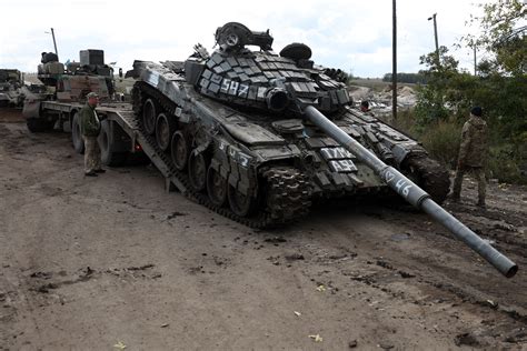 Russian Tanks In Ukraine