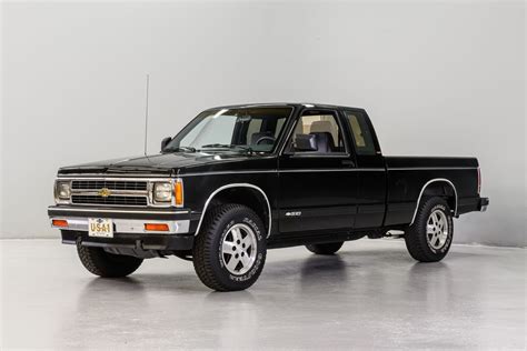 S10 Chevrolet 1991