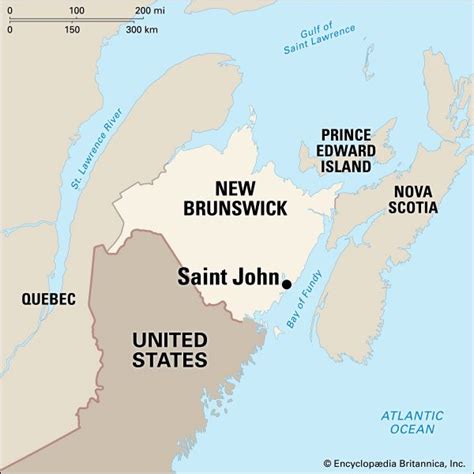 Saint John Location Students Britannica Kids Homework Help