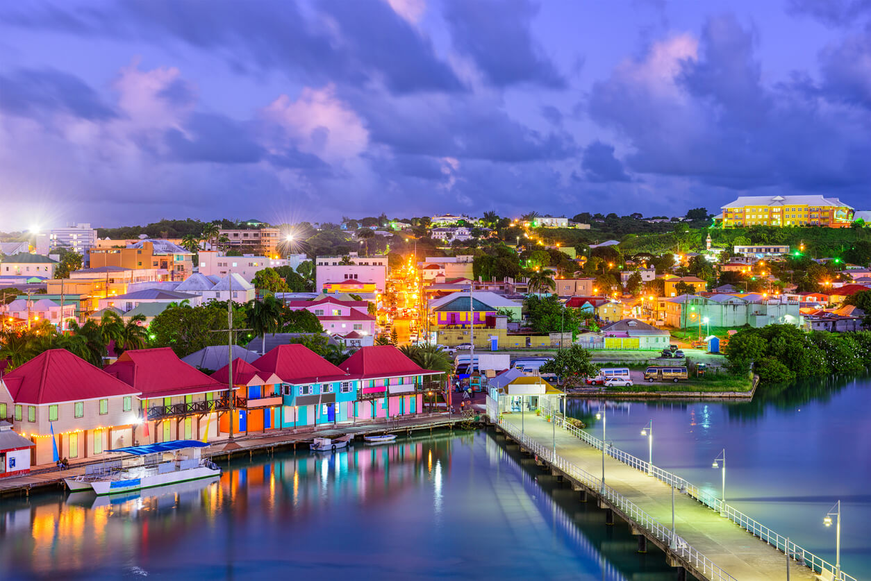 Saint John S Climat Temp Rature Quand Partir Antigua Et Barbuda