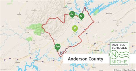 School Districts In Anderson County Tn Niche