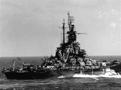 Second World War Battleships