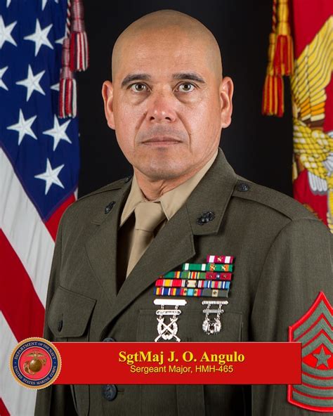 Sergeant Major Marine Heavy Helicopter Squadron 465 Amp Gt 3Rd Marine Aircraft Wing Amp Gt Biography