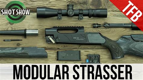 Shot Show 2019 Unbelievably Modular Strasser Straight Pull Bolt