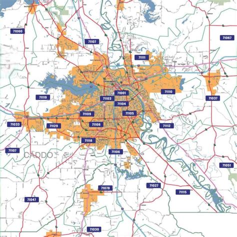 Shreveport La Zip Code