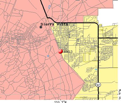 Sierra Vista Zip Code