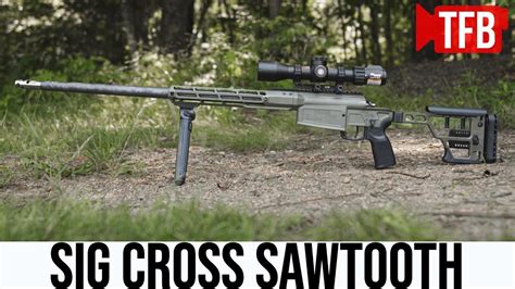 Sig Cross Sawtooth Bolt Action Rifle Youtube