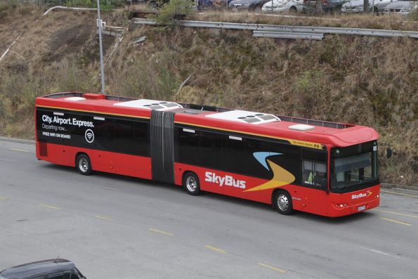 Skybus Melbourne Bus 212 Bs03kl On The Southbank Service At Wurundjeri