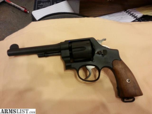 Smith Wesson 1917 45 Acp Cal