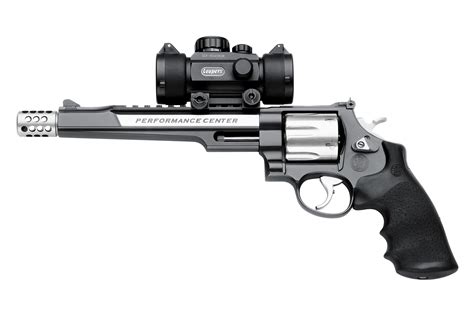 Smith Wesson Stealth Hunter Revolver By The Performance Center Tactical