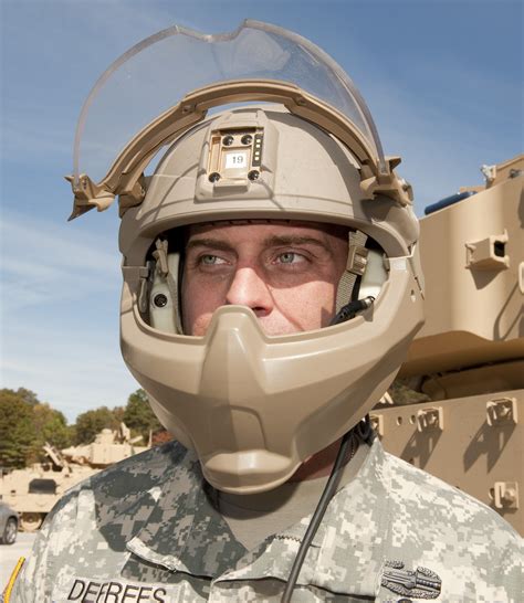 Soldier In Helmet