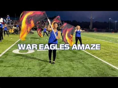 South Forsyth High School War Eagle Marching Band 2021 Hype Video Hd