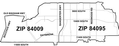 South Jordan Utah Zip Code