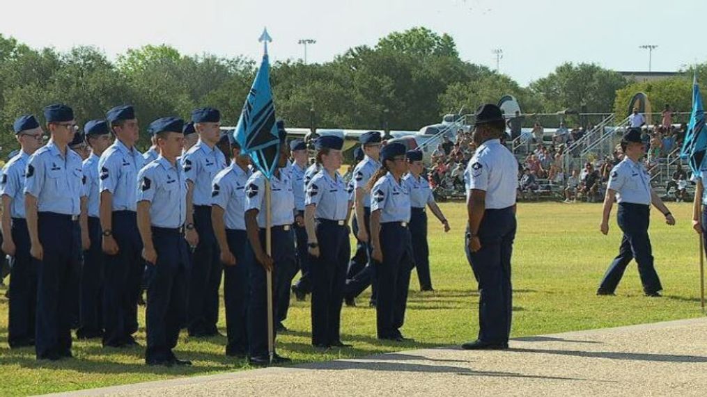 Space Force Basic Training - Amaral Northwestern