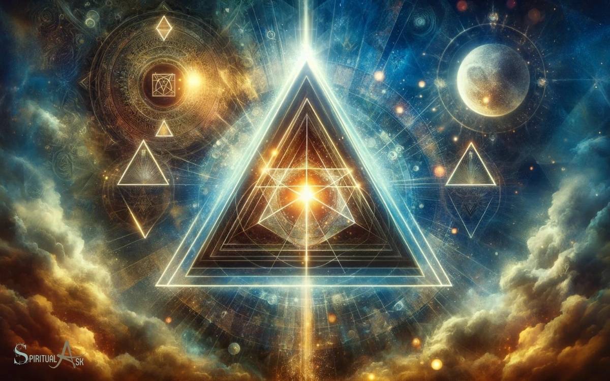 Spiritual Meaning Of Triangle Symbol Holy Trinity