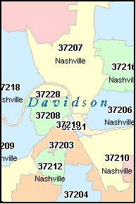 Spring Hill Tn Zip Code Map Map