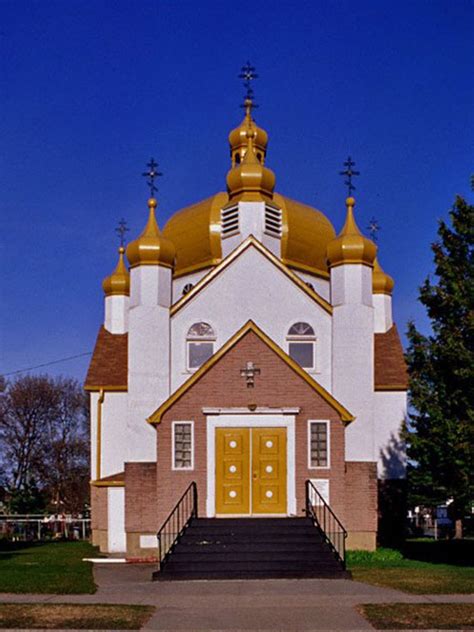 St George Parish Ukrainian Orthodox Church Of Canada Uocc