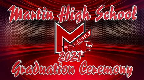 St Martin High School Graduation 2021 Youtube