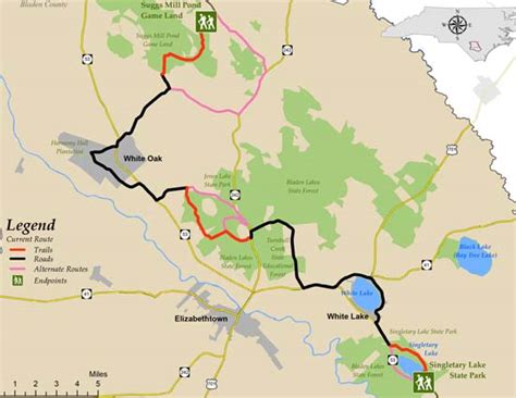 Strategic Plan For Coastal Crescent Trail Shared With White Lake