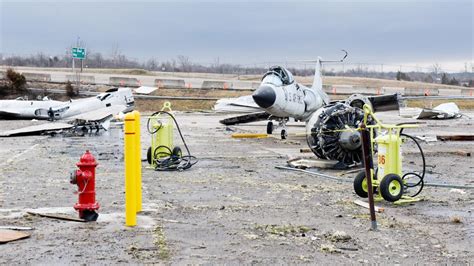 Suspected Tornado Hits Wright Patt Air Force Base 10Tv Com