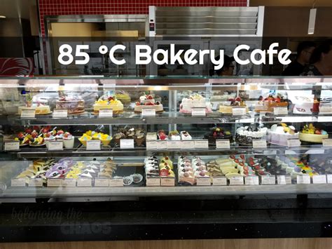 Sweeten Your Life At 85C Bakery Caf 85Cbakerycafe Balancing The Chaos