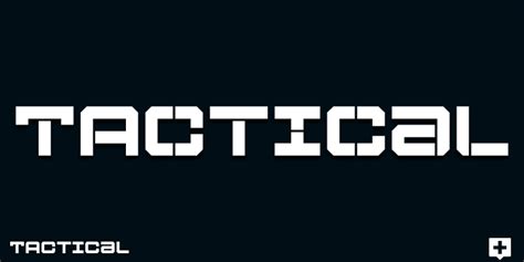 Tactical Font All Free Fonts