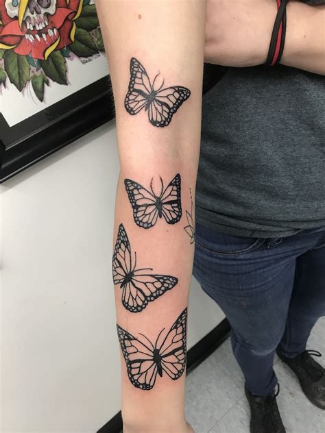 Tattoo Butterfly Sleeve