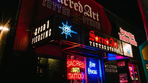 Tattoo Parlors Tucson