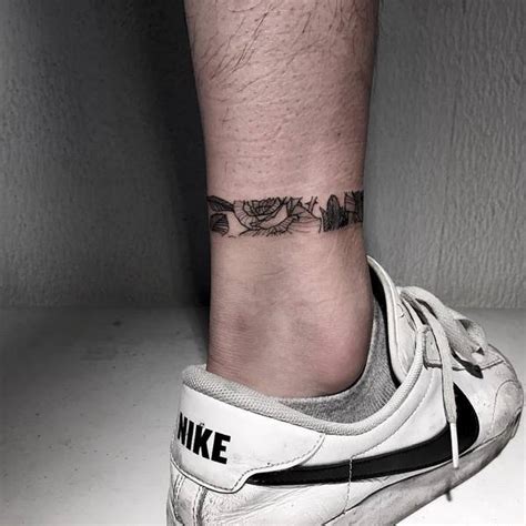 Tattoos For Men On Ankle