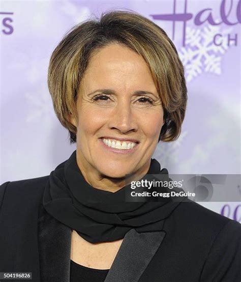 Tennis Commentator Mary Carillo