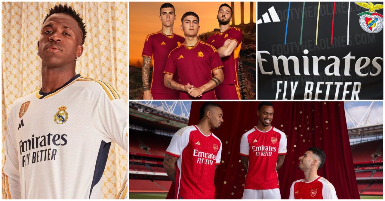 The 10 Best New Kits Ahead Of 2023 24 Ft Arsenal Liverpool Real Madrid