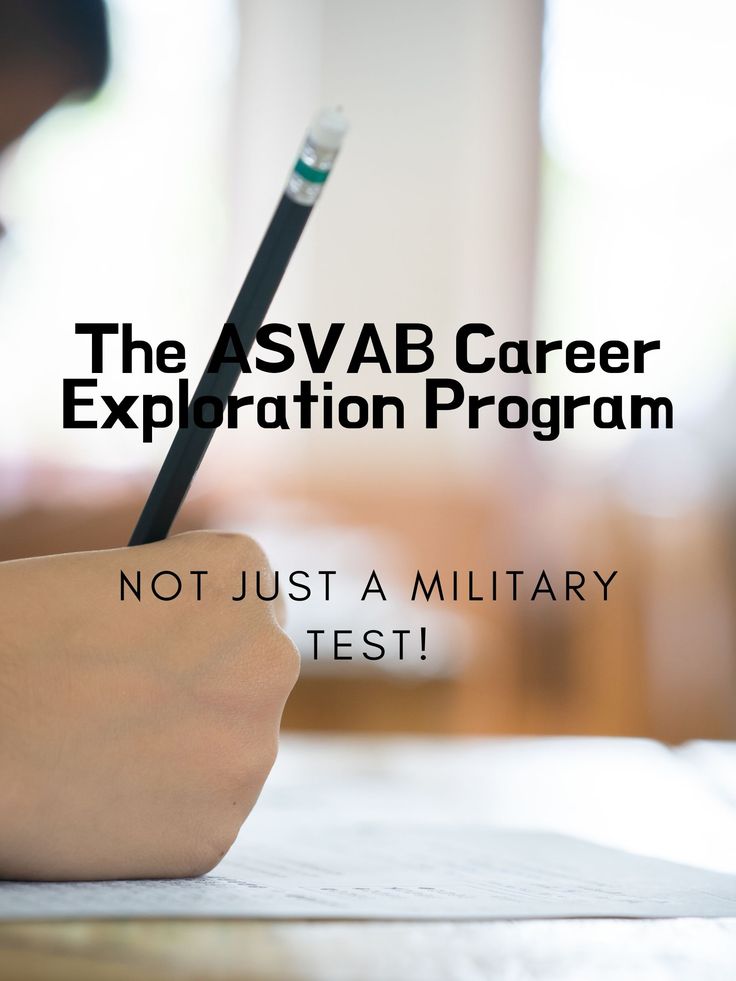 The Asvab Career Exploration Program Not Just A Military Test