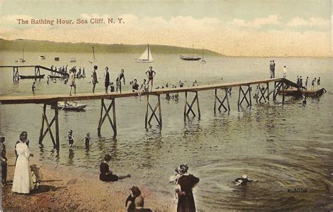 The Bathing Hour Sea Cliff New York Long Island Nassau County