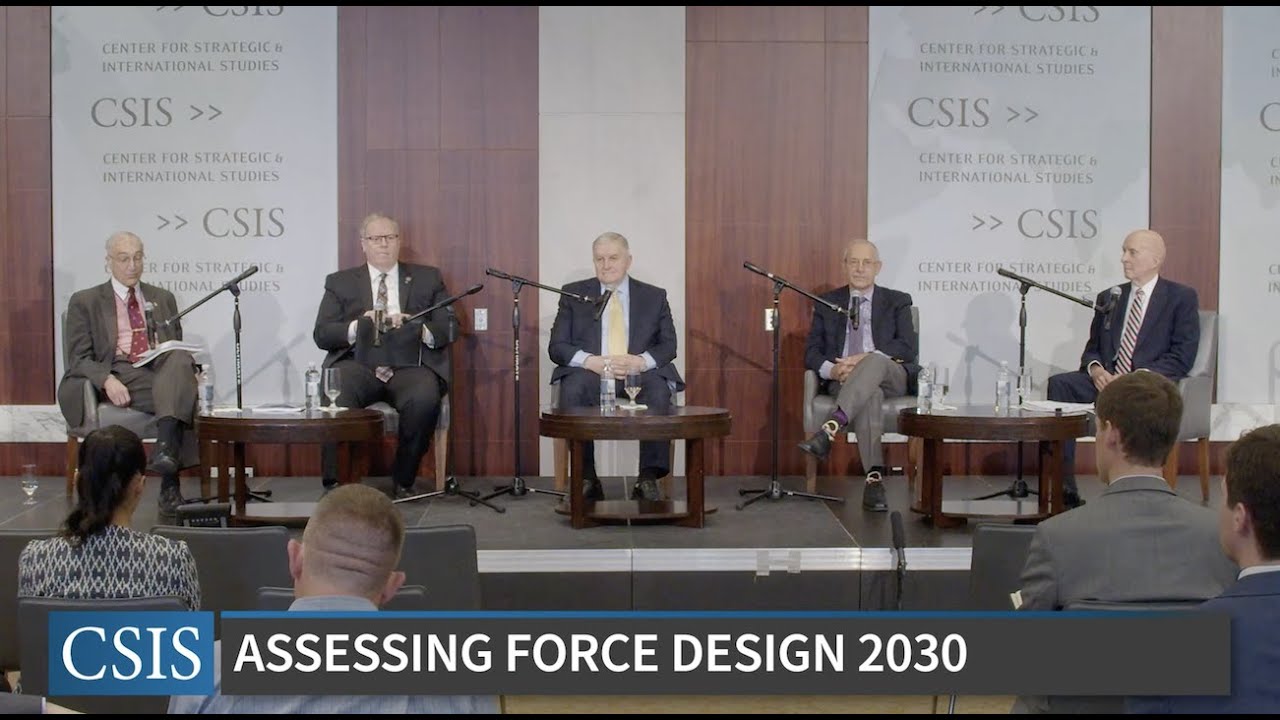 The Future Of Marine Corps Logistics Force Design 2030 Youtube