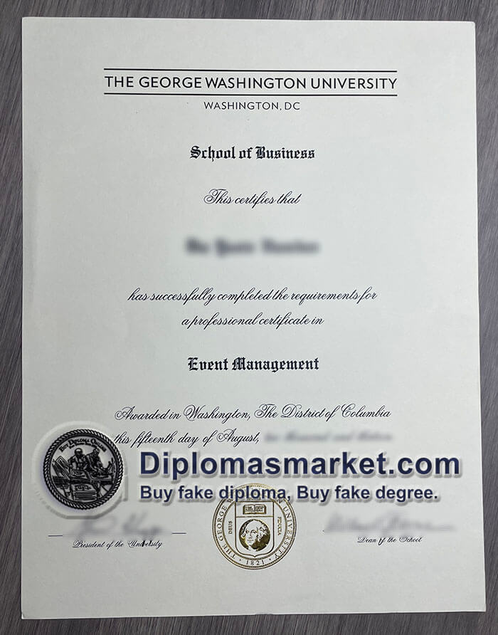 The George Washington University Online Degree University Of Educationn