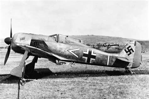 The German World War Ii Fighter Pilot Who Accidentally Landed His Plane