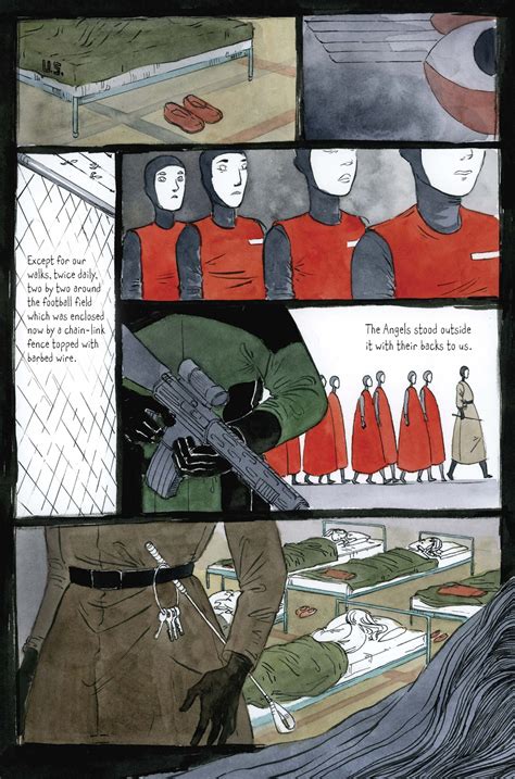 The Handmaid S Tale The Graphic Novel Preview