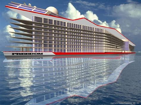 The Largest Ships And Yachts Ever Built