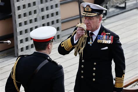 The New First Sea Lord And His Vision For The Royal Navy S Future