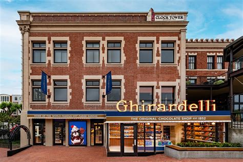 The Original Ghirardelli Ice Cream Chocolate Shop 4041 Photos