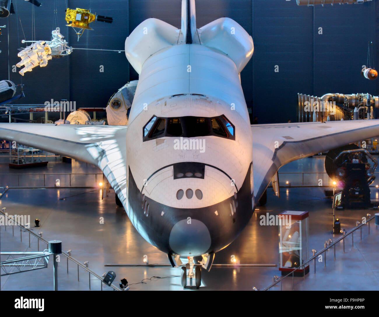 The Original Space Shuttle Enterprise Is Transported 36 Miles From The Rockwell Factory In