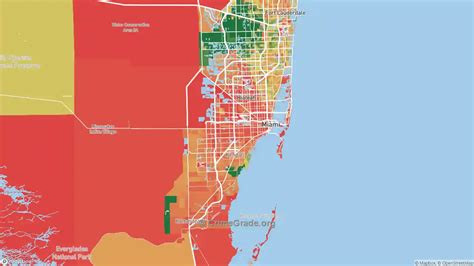 The Safest And Most Dangerous Places In Miami Dade County Fl Crime