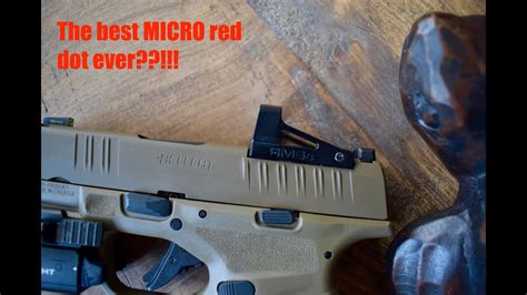 The Shield Rmsc The Best Micro Red Dot Ever The Trijicon Rmrcc