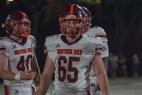 The Standard End Of The Road Football Brother Rice High School