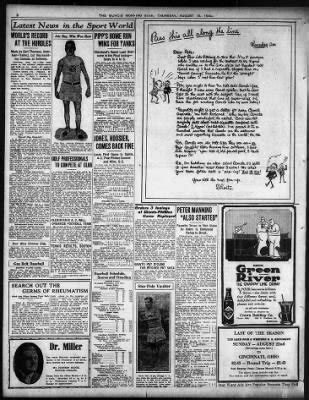 The Star Press From Muncie Indiana On August 19 1920 Page 8