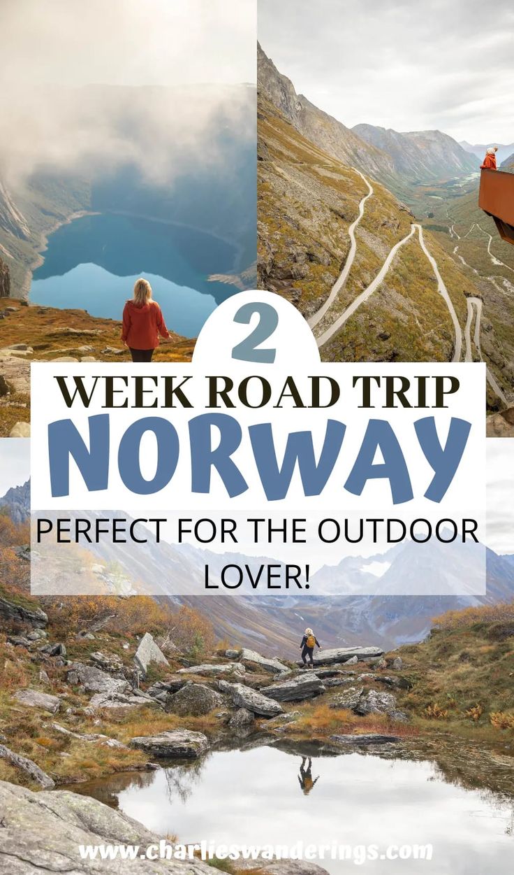 The Ultimate 2 Week Norway Road Trip Itinerary Perfect For The Outdoor