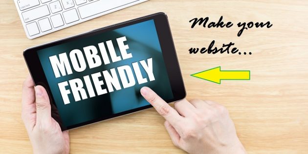 The Ultimate 7 Step Guide To Creating A Mobile Friendly Website That